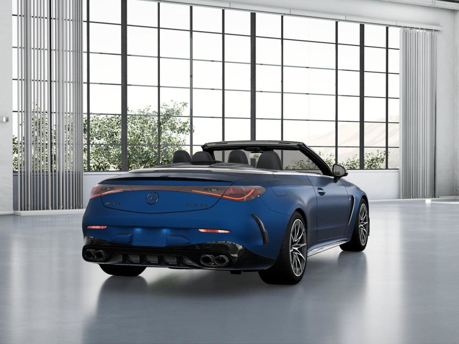 New 2026 MANUFAKTUR Starling Blue Magno Mercedes-Benz AMG® CLE 53 4MATIC+ Cabriolet image 36