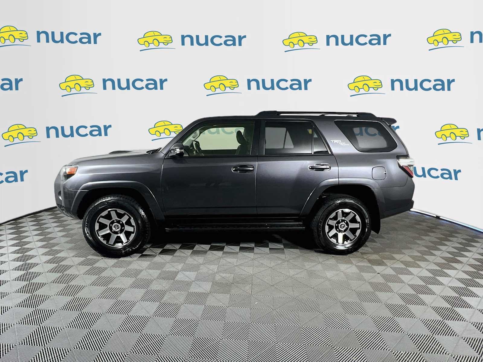 Used 2023 Magnetic Gray Metallic Toyota TRD Off Road Premium image 4