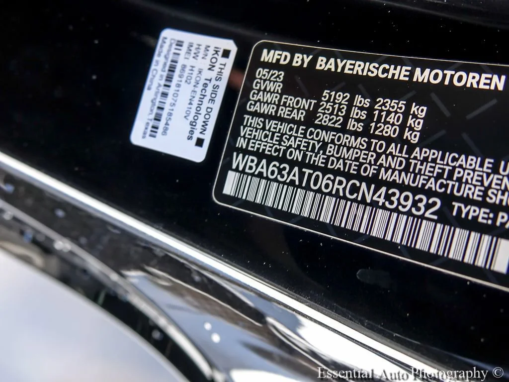 Used 2024 Black BMW xDrive image 26