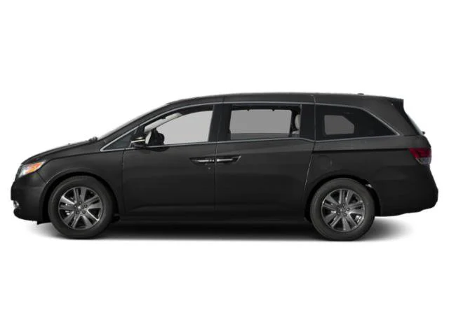 Used 2015 Crystal Black Pearl Honda Touring image 3