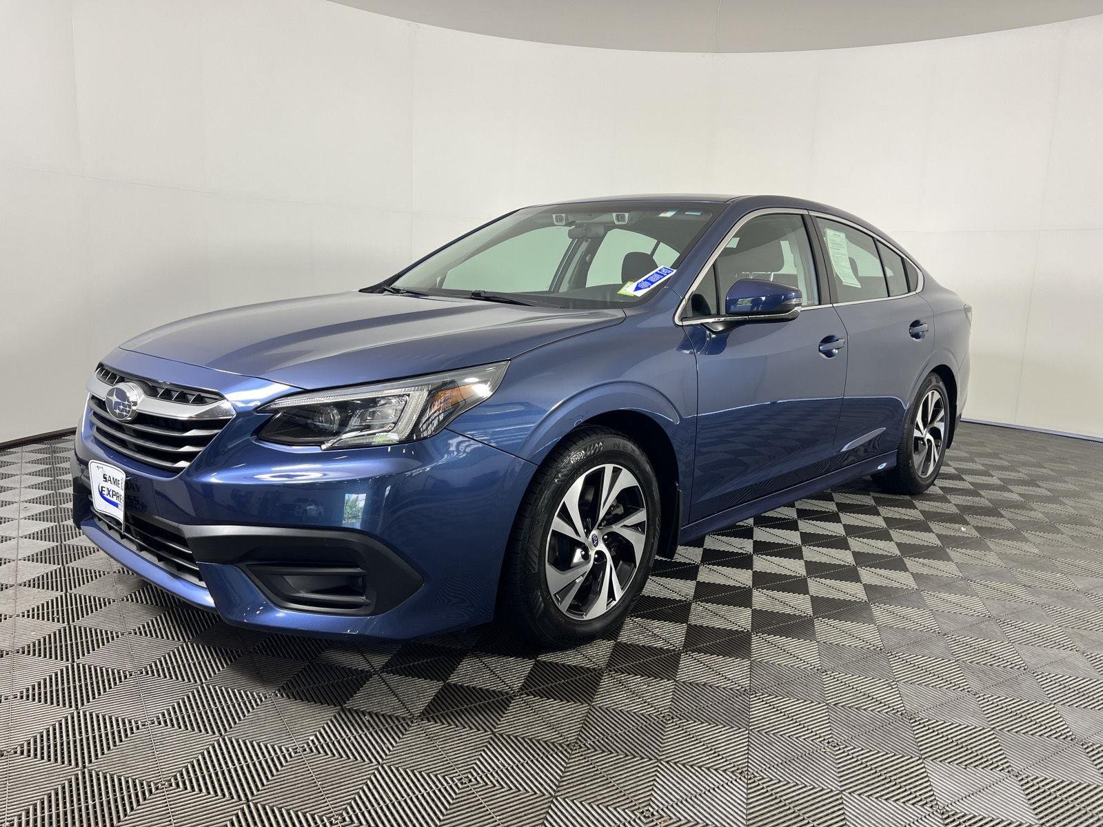 Used 2021 Abyss Blue Pearl Subaru Premium image 28