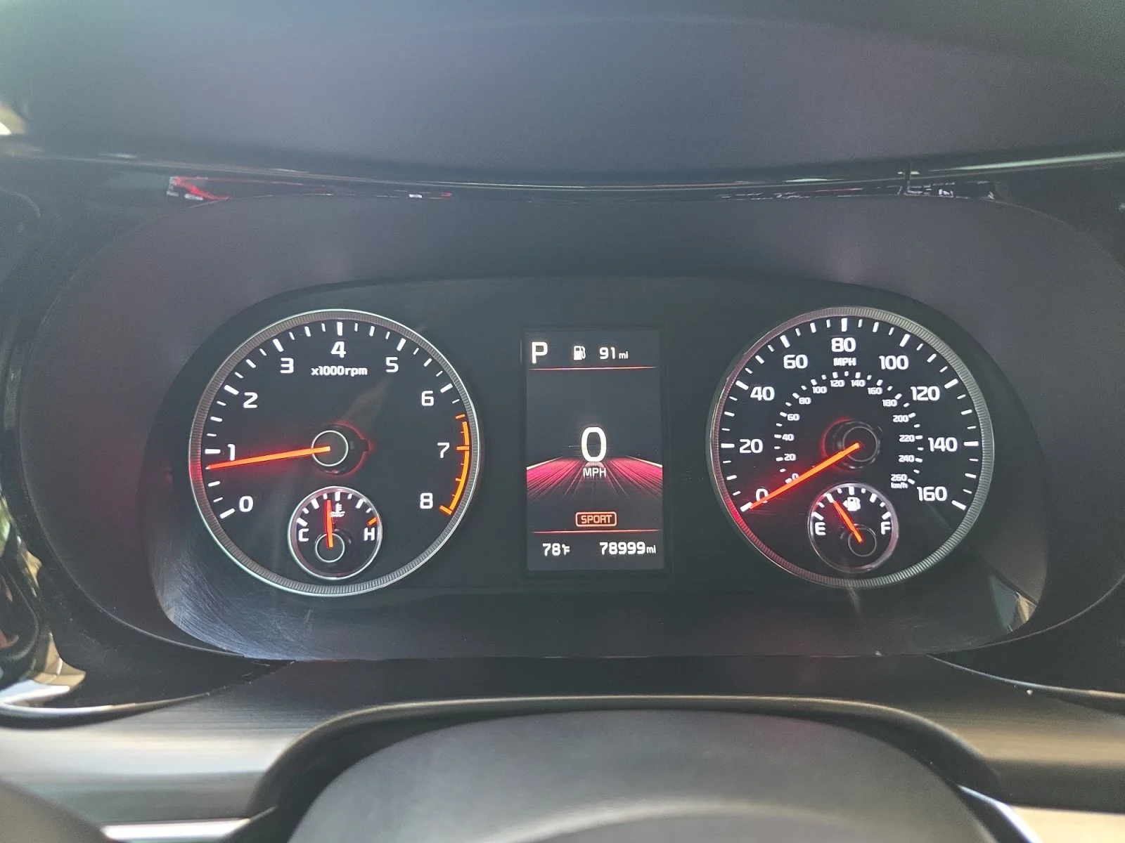 Used 2021 Passion Red Kia GT image 18