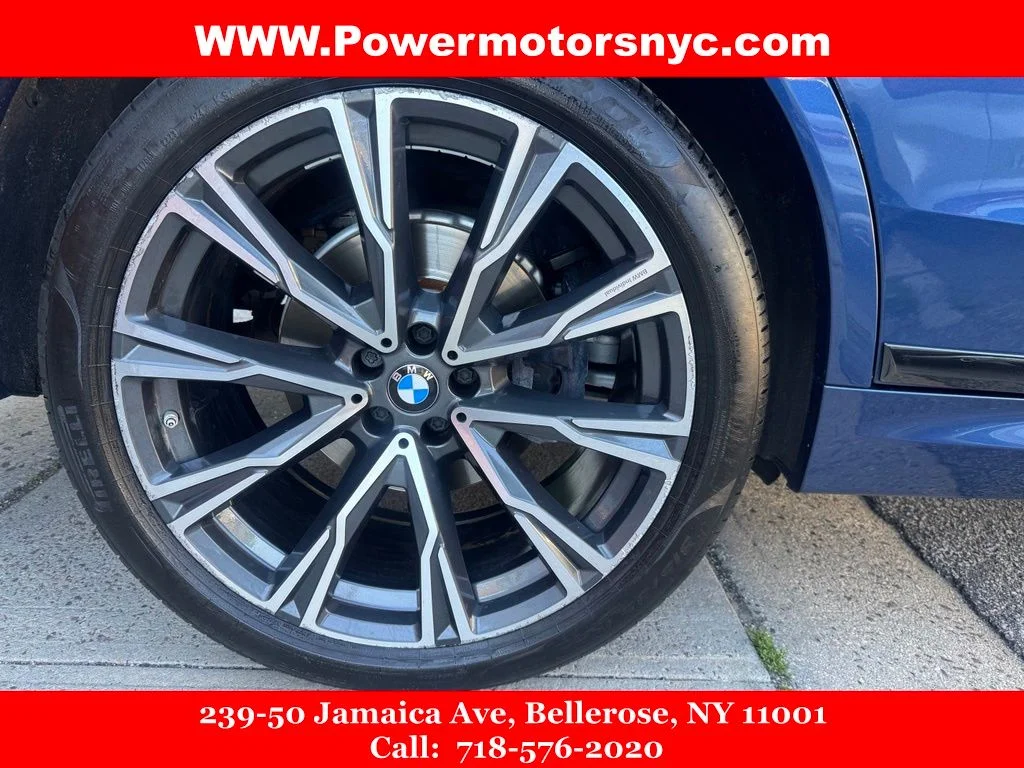 Used 2021 Blue BMW xDrive40i image 17