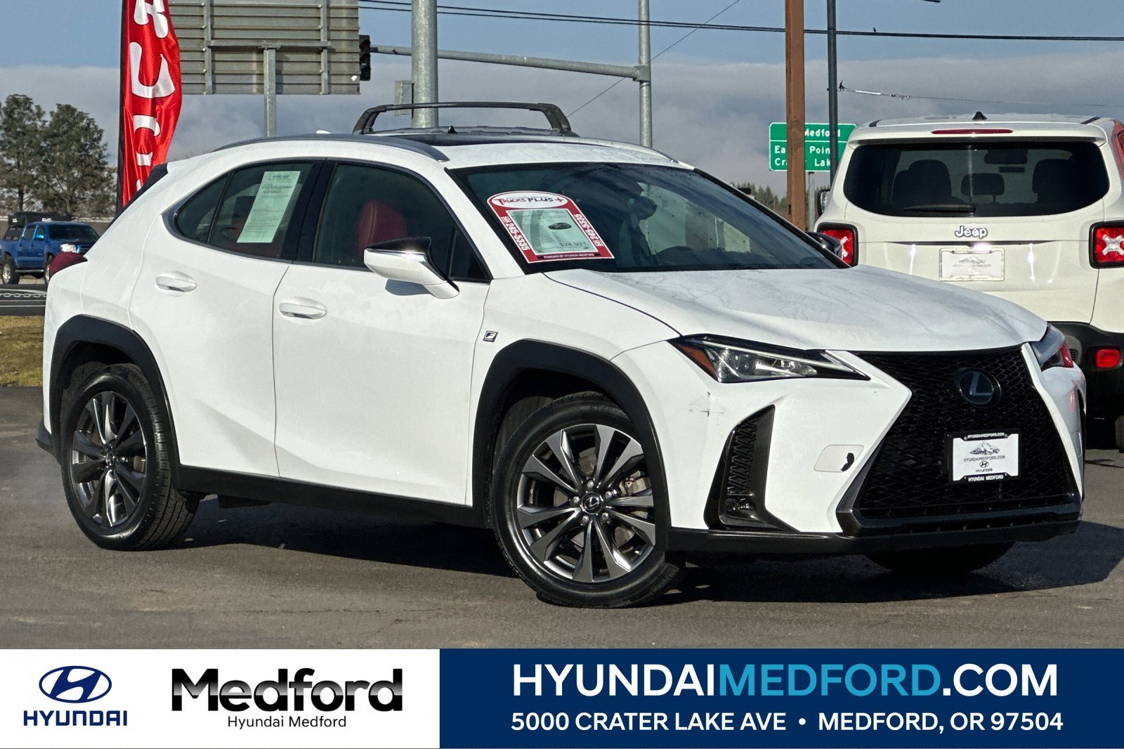 2019 Lexus UX 200 F SPORT