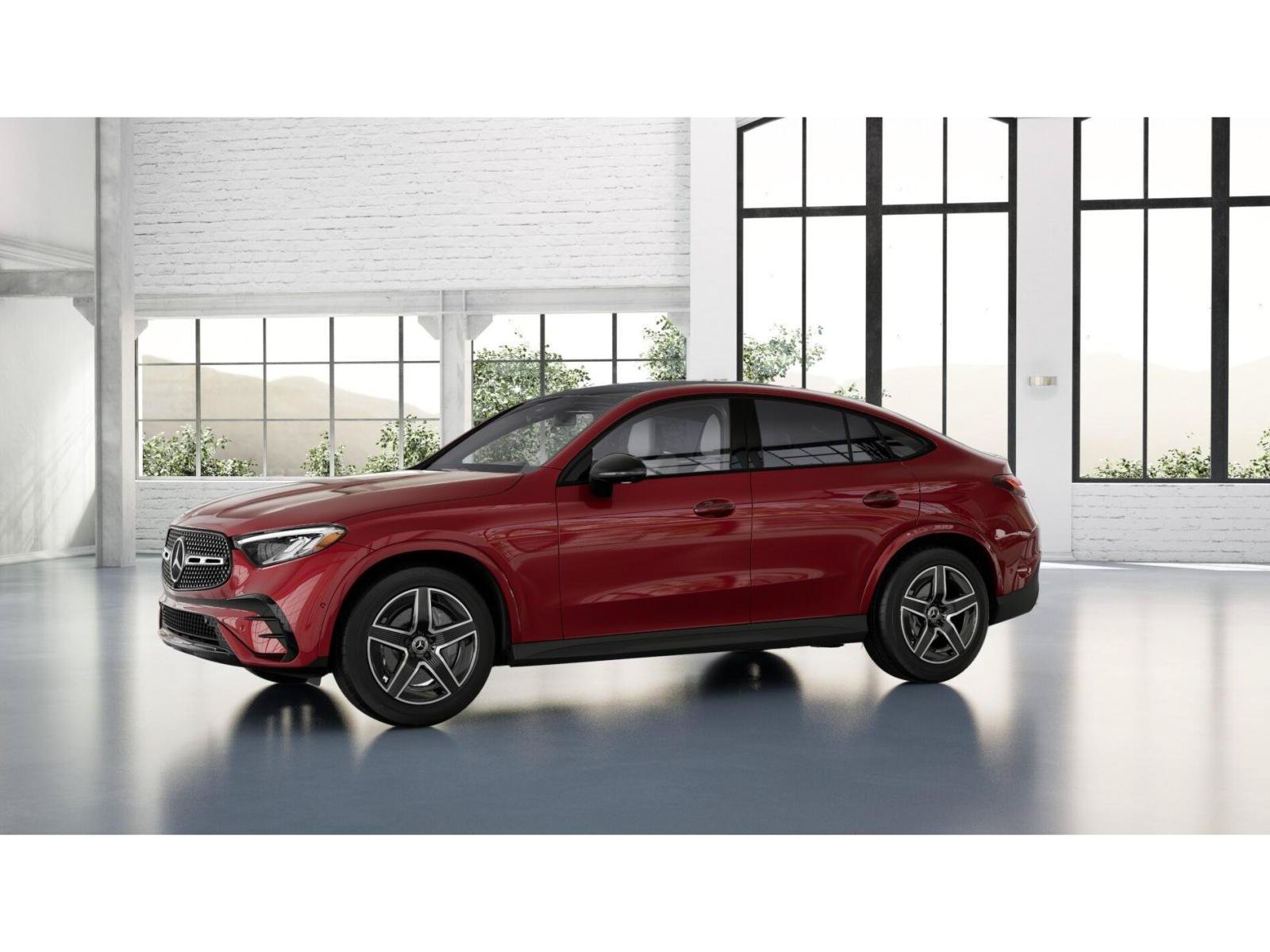 New 2027 MANUFAKTUR Patagonia Red Metallic Mercedes-Benz GLC 300 4MATIC® Coupe image 37