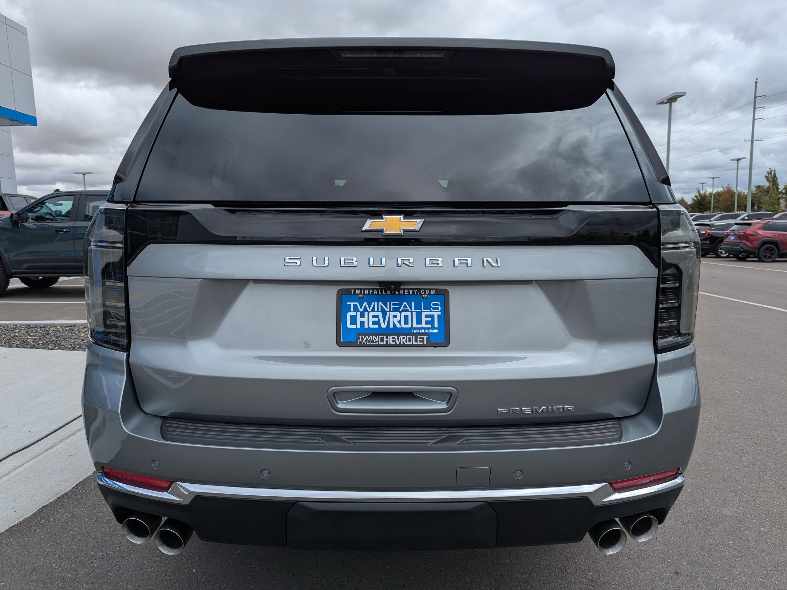 2025 Chevrolet Suburban Premier - Photo 35