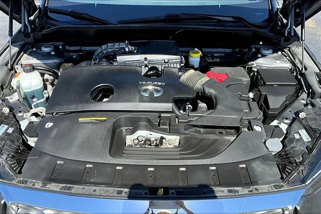 Used 2023 Gray INFINITI LUXE image 30