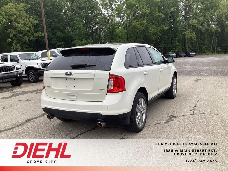 Used 2013 White Ford SEL image 7