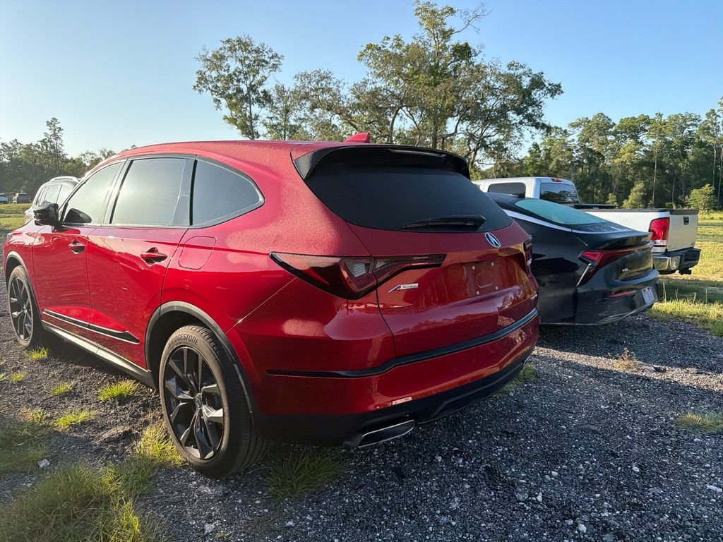 Used 2024 Performance Red Acura A-Spec image 7