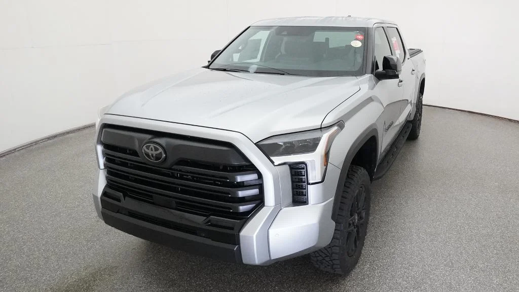 New 2026 Celestial Silver Metallic Toyota Limited image 20