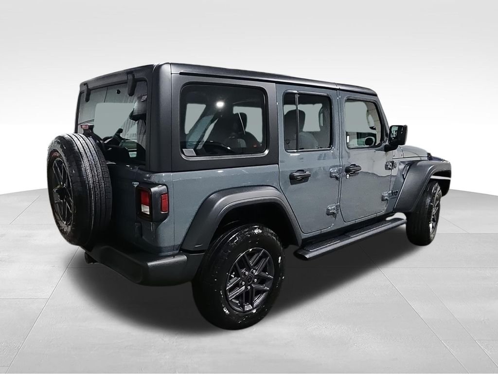 2026 Jeep Wrangler 4-Door Sport - Photo 9