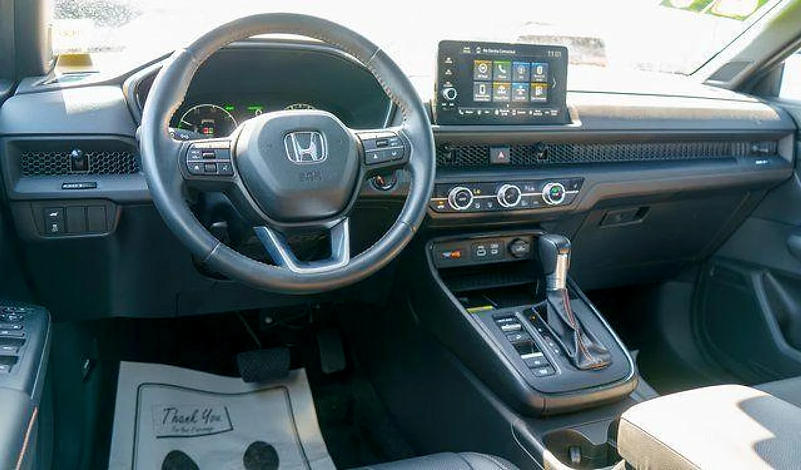 Used 2024 Lunar Silver Metallic Honda Sport-L image 13