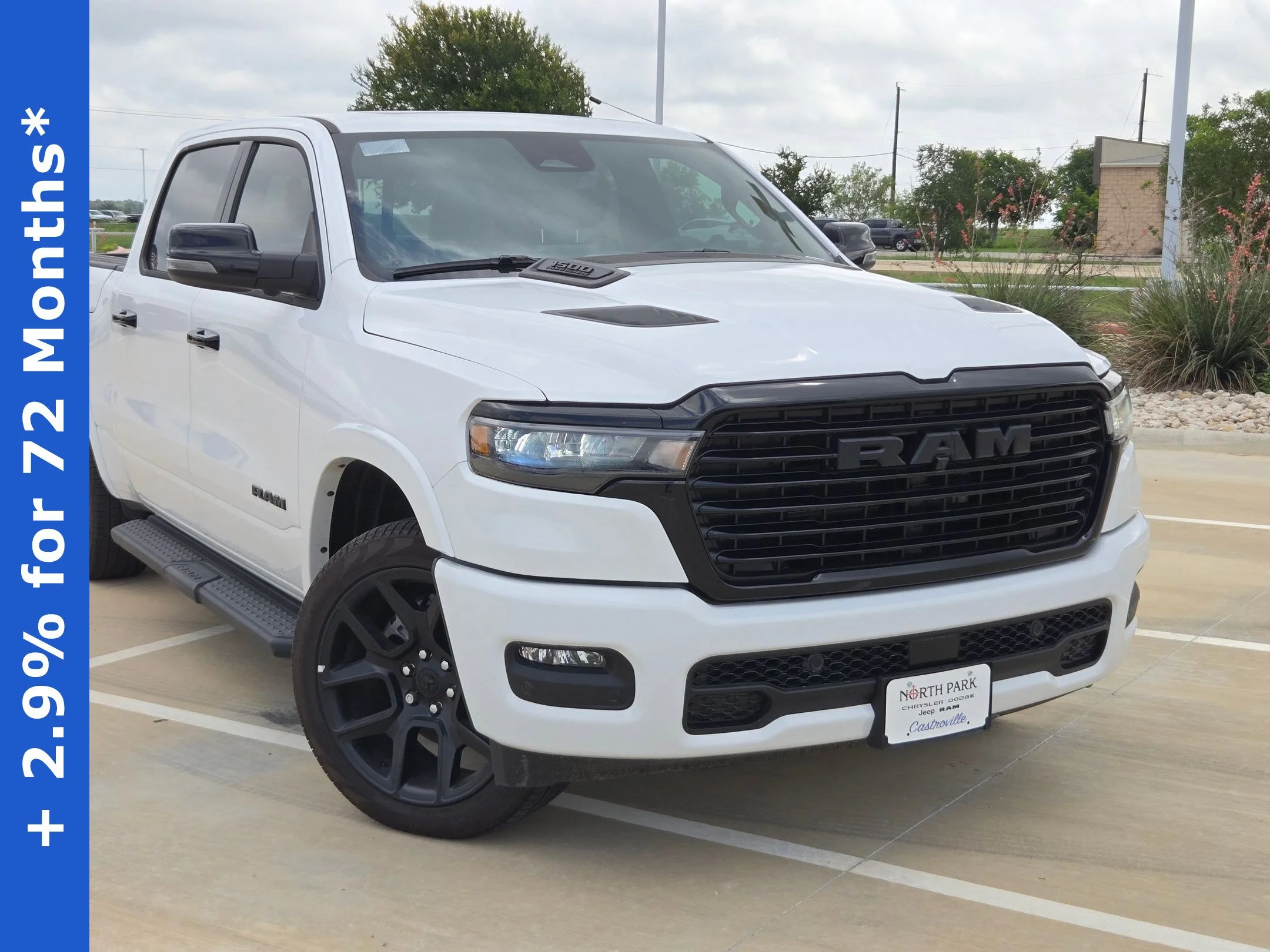 2026 RAM 1500 Laramie 4x4 Crew Cab 5'7's photo