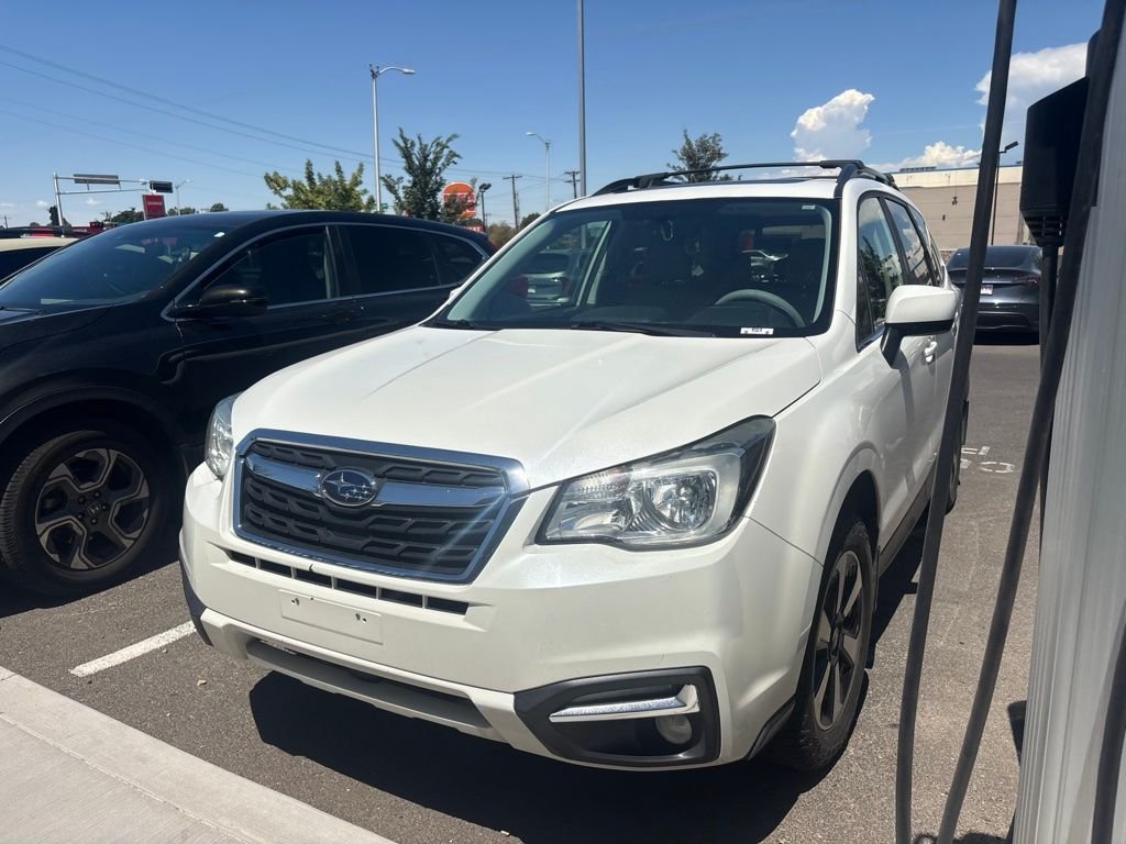 Used 2017 White Subaru 2.5i Limited image 2