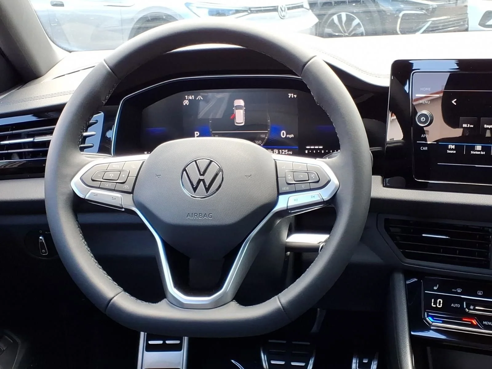 New 2026 Monument Gray Volkswagen 1.5T Sport image 11