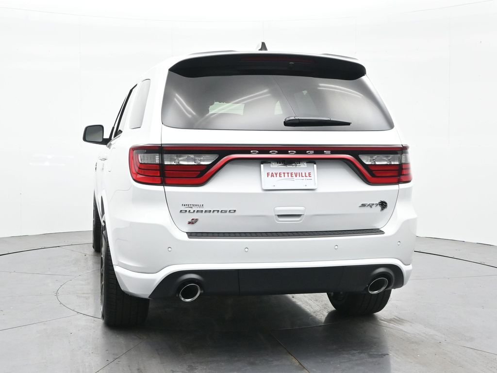 New 2026 White Knuckle Clear-Coat Exterior Paint Dodge SRT Hellcat image 9