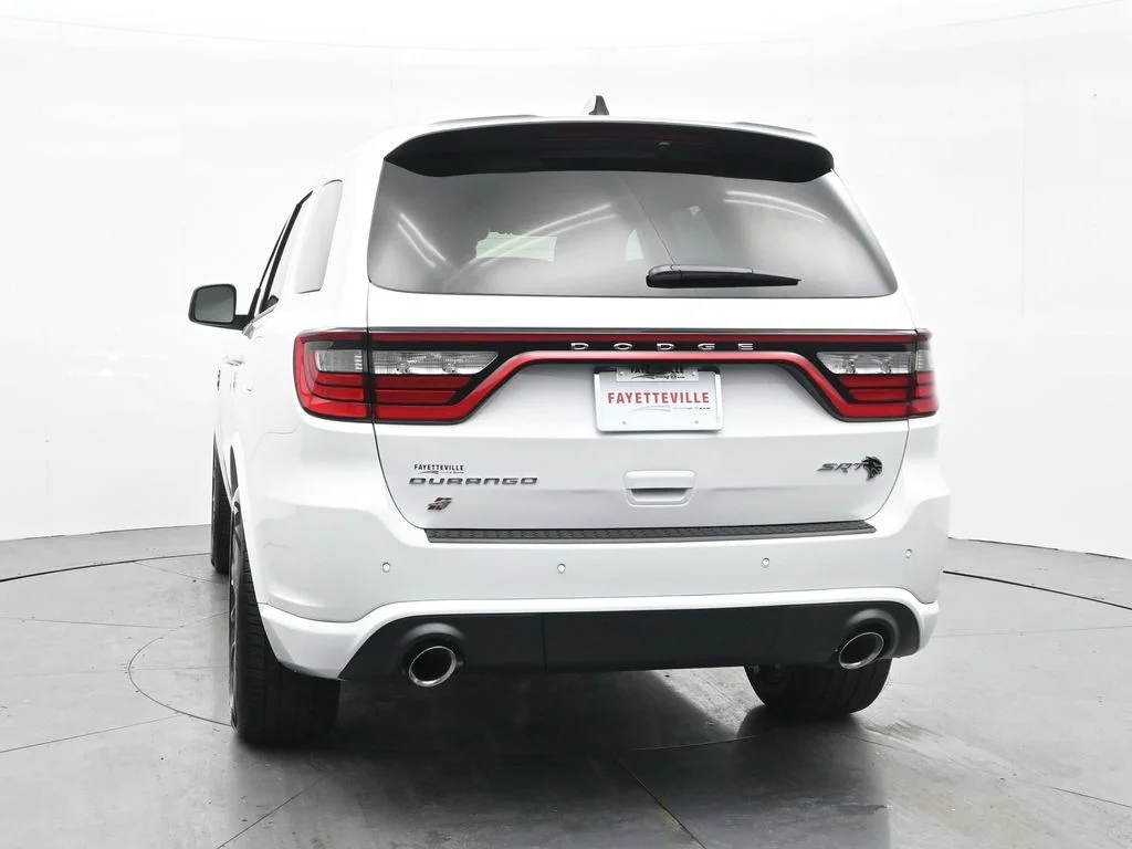 New 2026 White Knuckle Clear-Coat Exterior Paint Dodge SRT Hellcat image 9