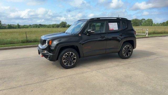 Used 2023 Black Jeep Trailhawk image 4