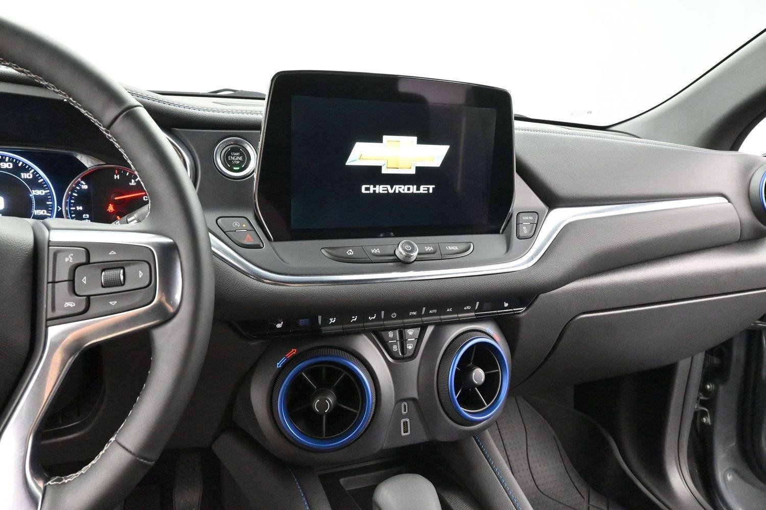 Used 2024 Sterling Gray Metallic Chevrolet RS image 18