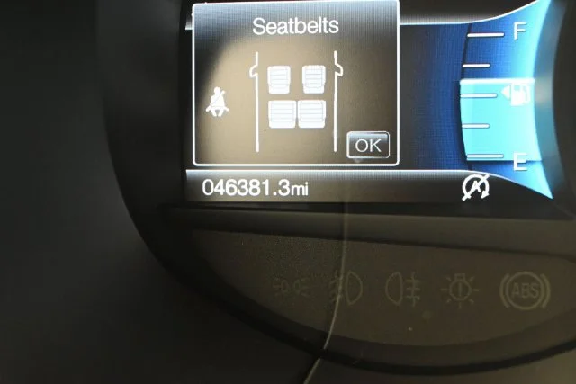 Used 2024 Oxford White Ford SEL image 15