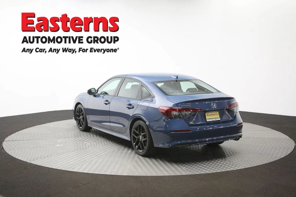 Used 2025 Blue Honda Sport image 65