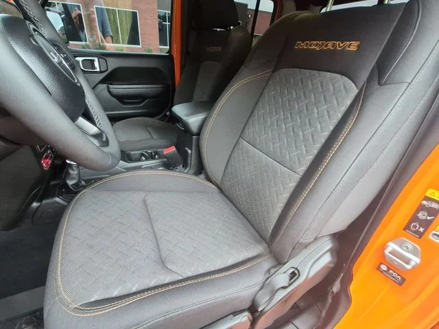 Used 2025 Orange Jeep Mojave image 27