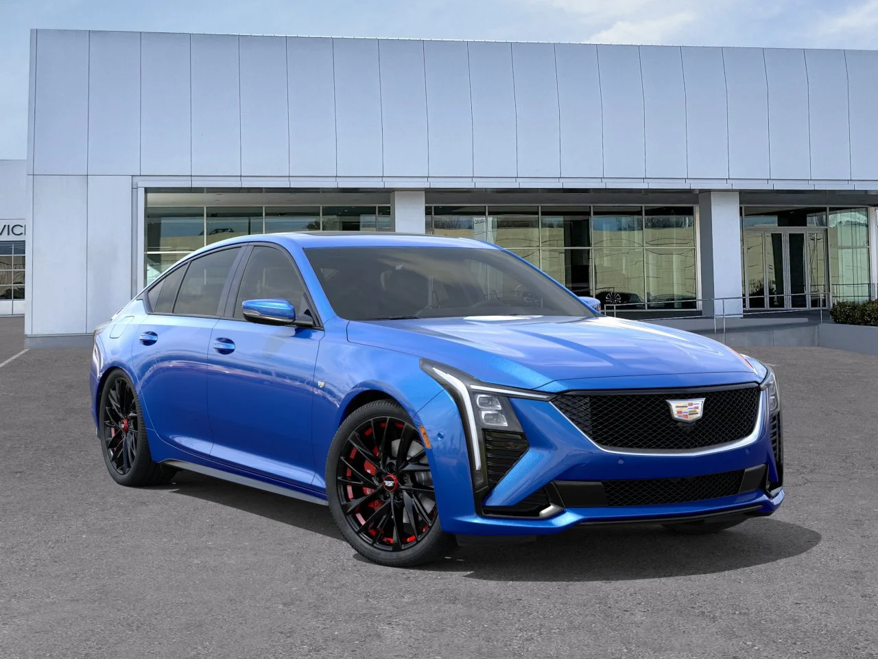 2026 Cadillac CT5 Sport - Photo 30