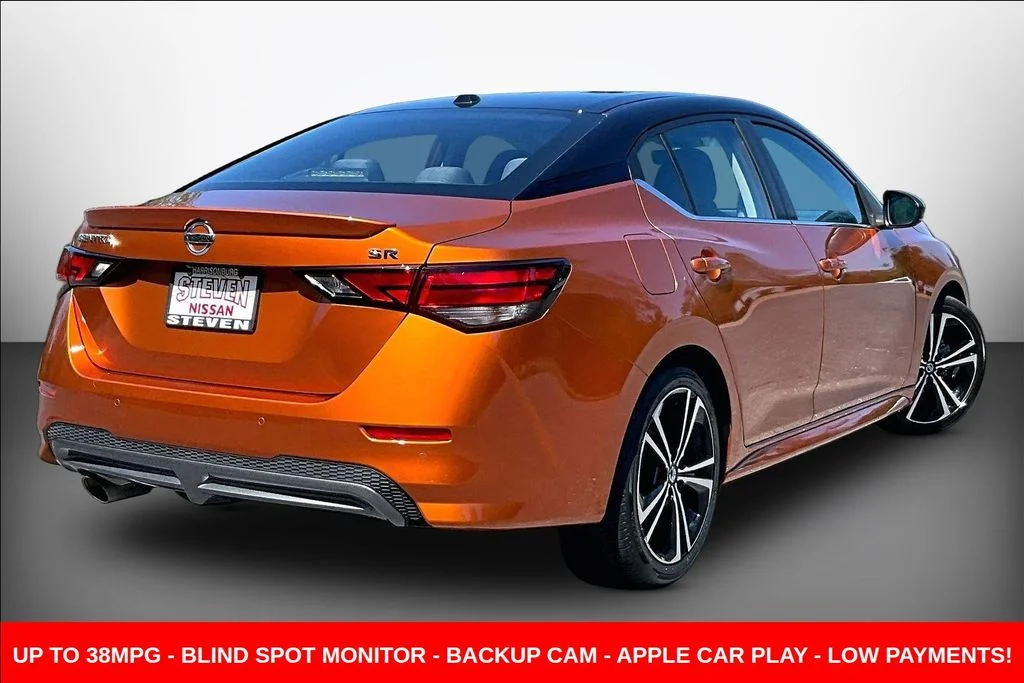 Certified Used 2023 Orange Nissan SR image 6