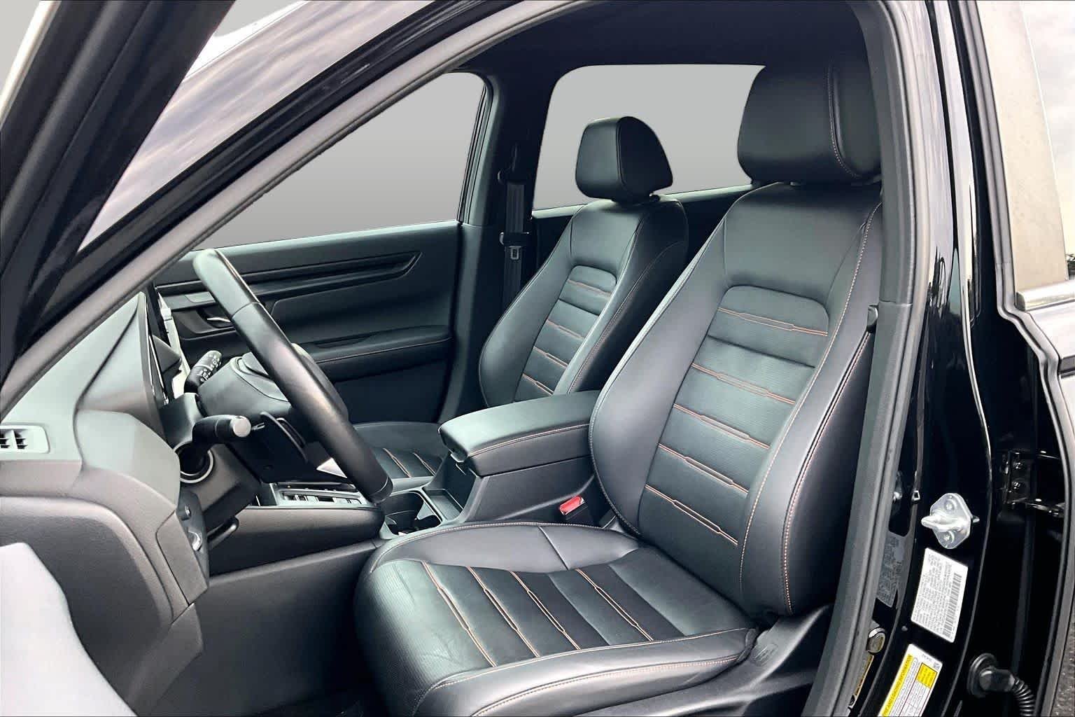 Used 2024 Crystal Black Pearl Honda Sport-L image 8