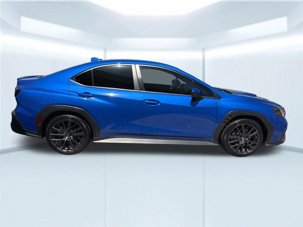 Used 2022 Blue Subaru Premium image 8