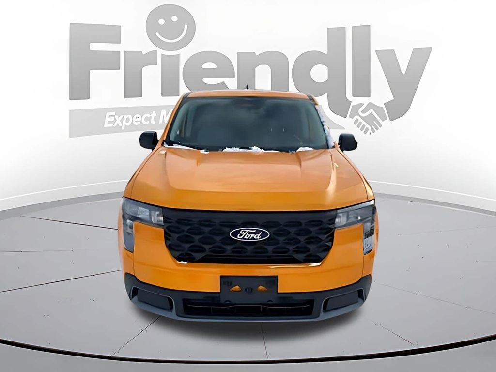 Used 2026 Orange Ford XLT image 2