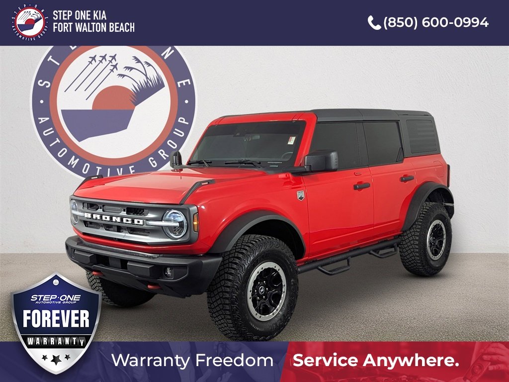 2023 Ford Bronco 4-Door Big Bend