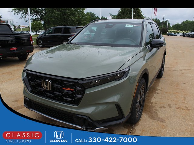 2026 Honda CR-V TrailSport
