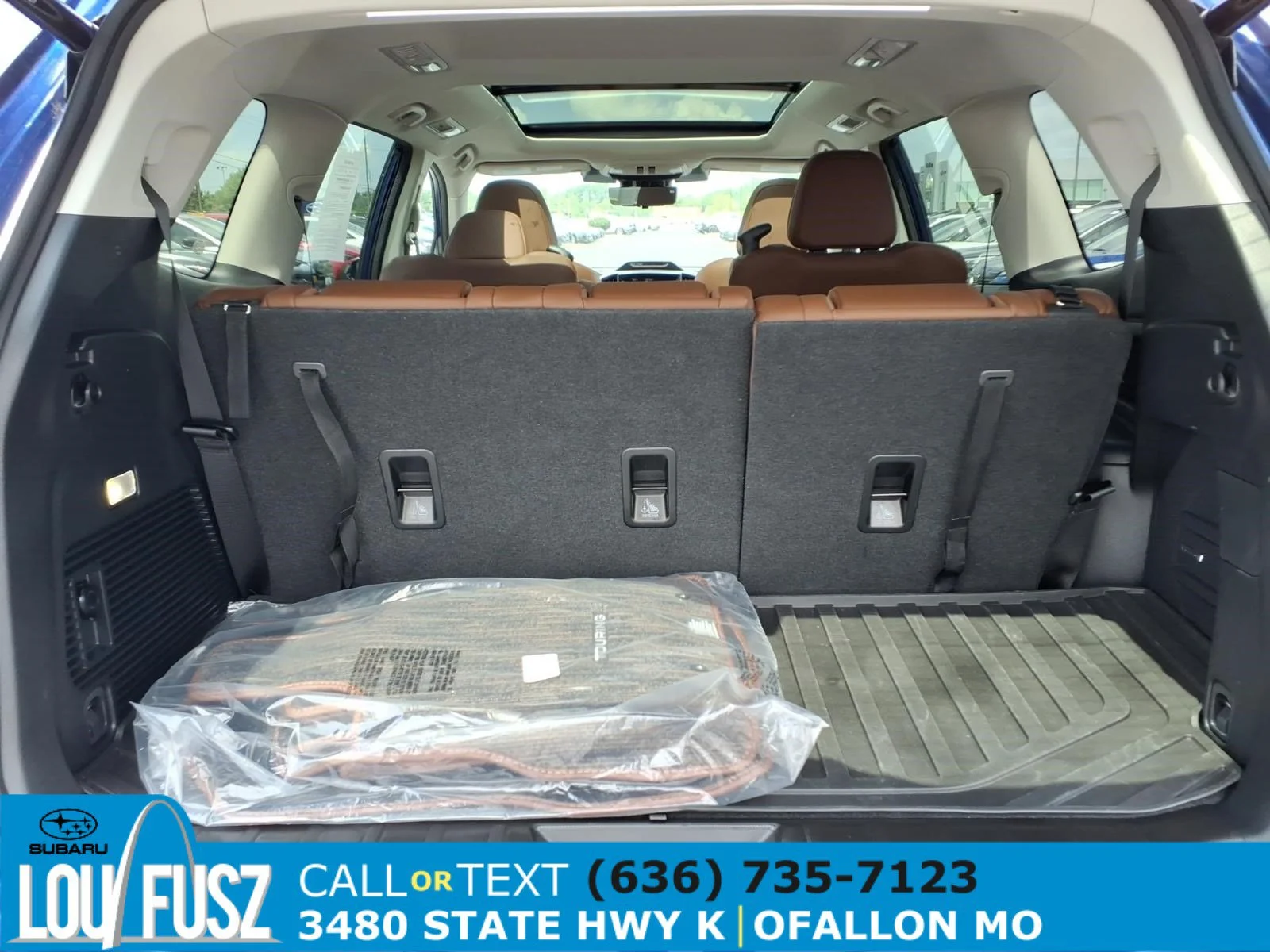 Used 2026 Sapphire Blue Pearl Subaru Touring image 30
