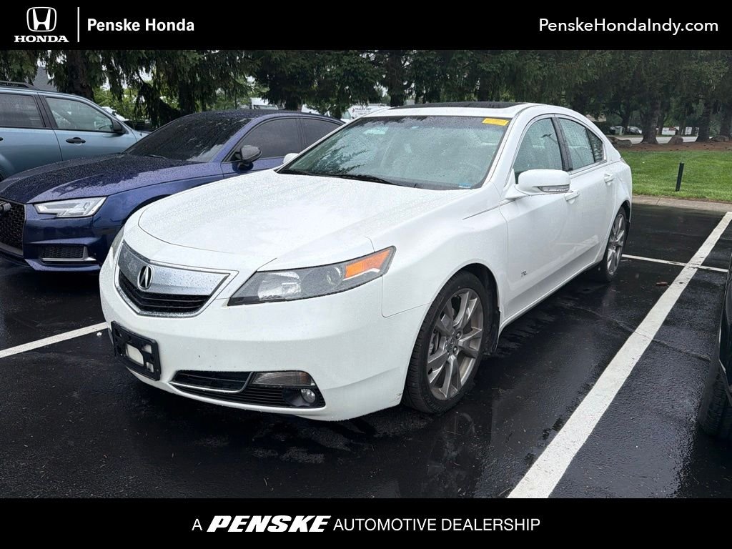 2012 Acura TL 3.7 AUTO SH-AWD Advance Package's photo