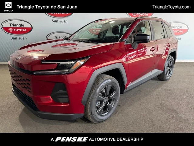 2026|Toyota|RAV4|LE|4D Sport Utility