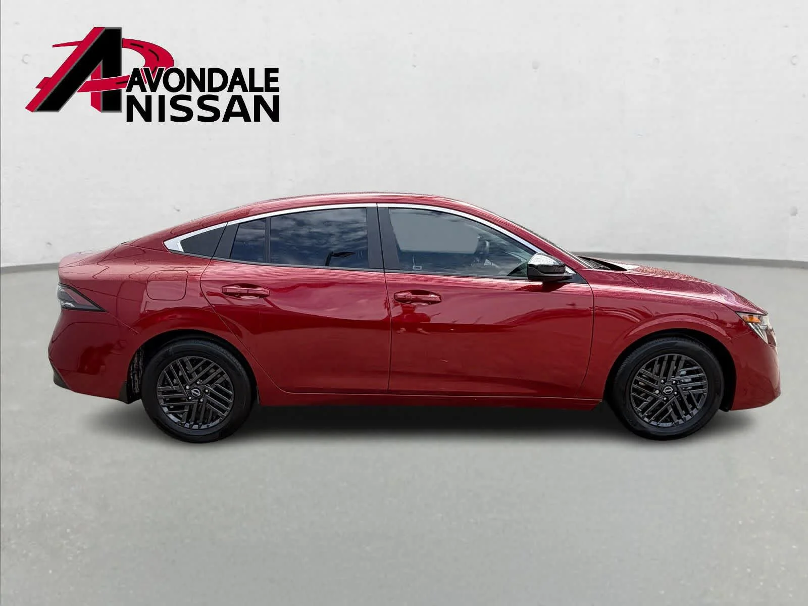 New 2026 Red Nissan SV image 5