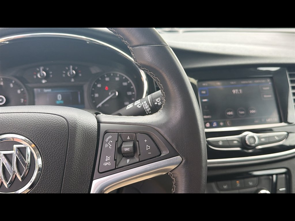 Used 2022 Summit White Buick Preferred image 15