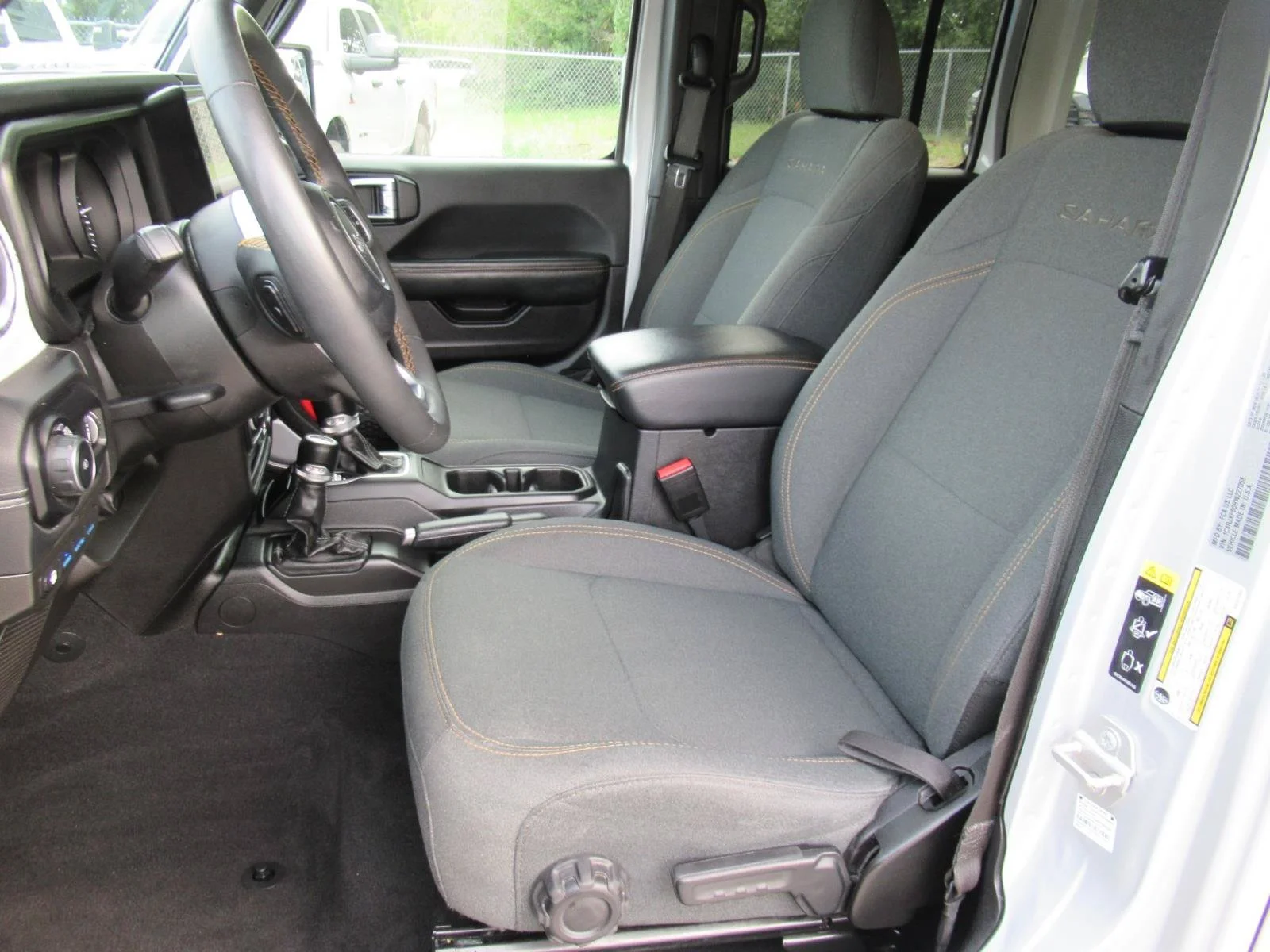 Certified Used 2024 Silver Jeep Sahara 4xe image 20
