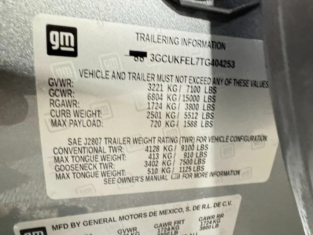 New 2026 Sterling Gray Metallic Chevrolet LT Trail Boss image 10
