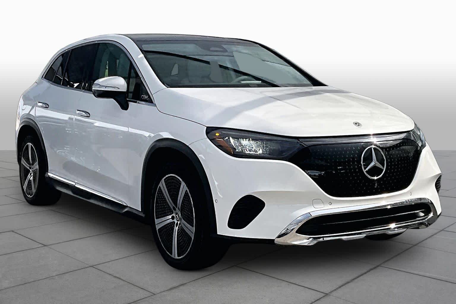 Certified 2023 Mercedes-Benz EQE SUV Base with VIN 4JGGM1CB3PA009376 for sale in Georgetown, TX