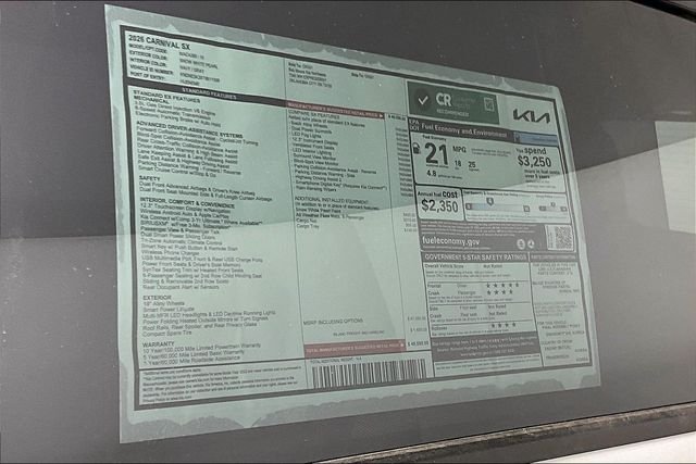 New 2026 Snow White Pearl Kia SX image 14