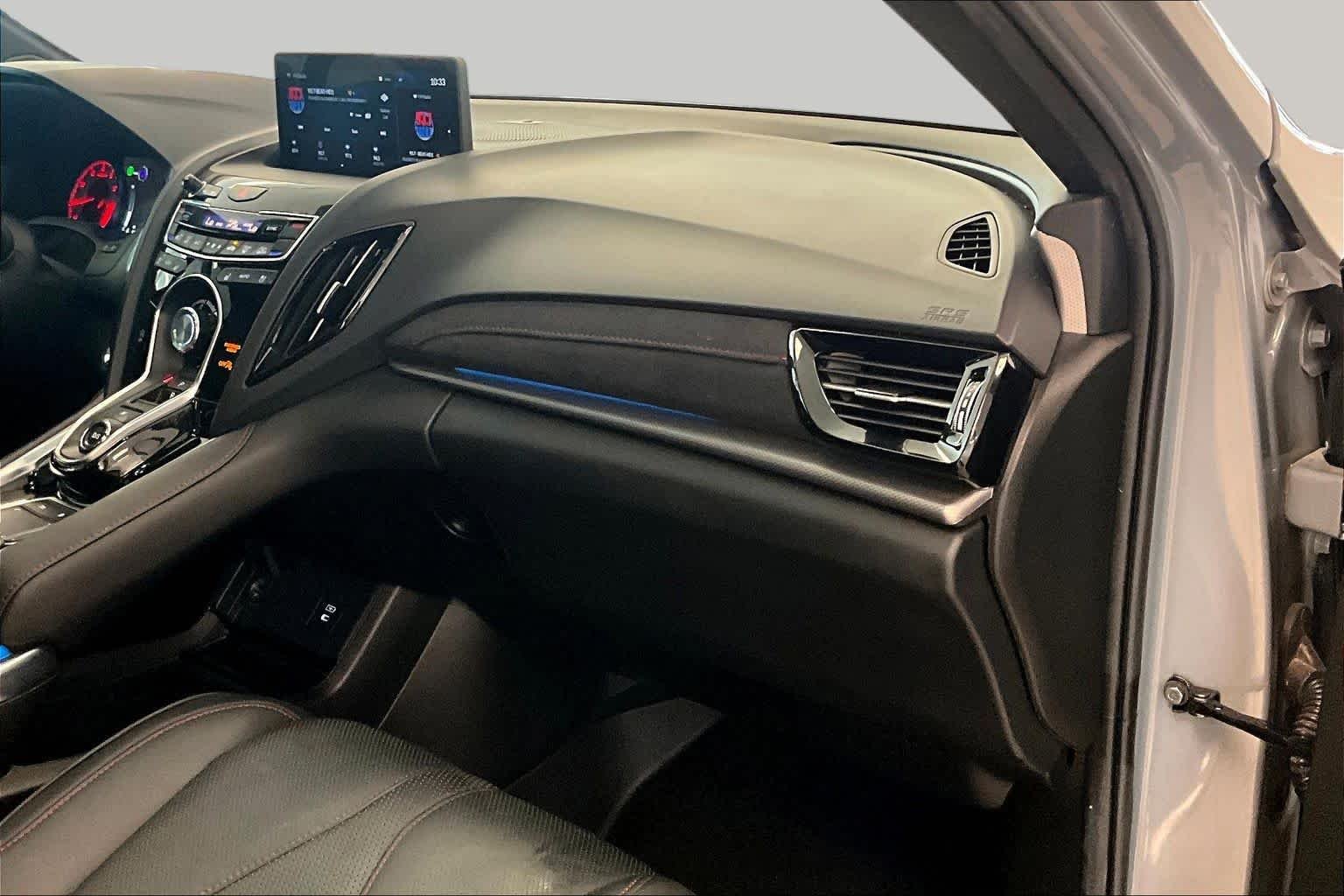 Used 2025 Urban Gray Pearl Acura w/A-Spec Advance Package image 18