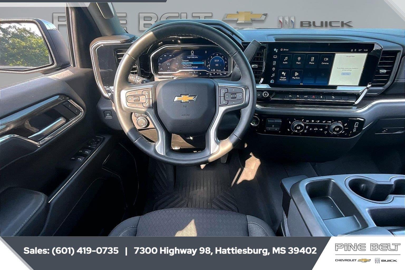 Used 2024 Sterling Gray Metallic Chevrolet LT image 6