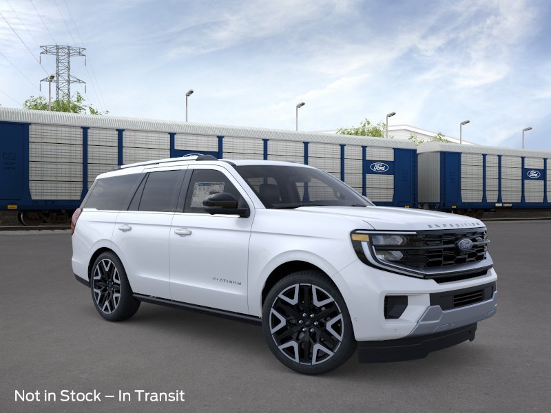 New 2026 Star White Metallic Tri-Coat Ford Platinum® image 20