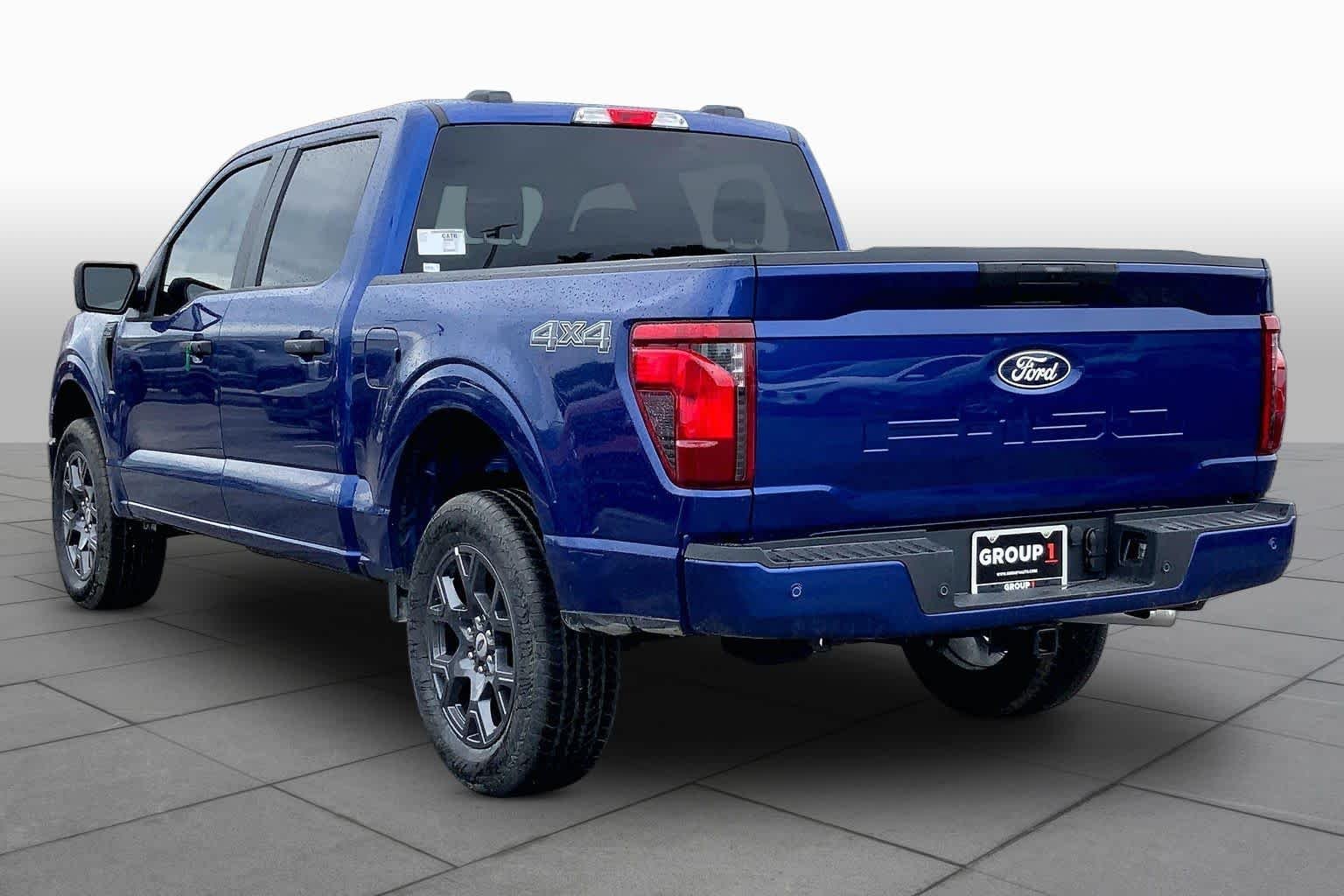 New 2026 Argon Blue Metallic Ford STX® image 9