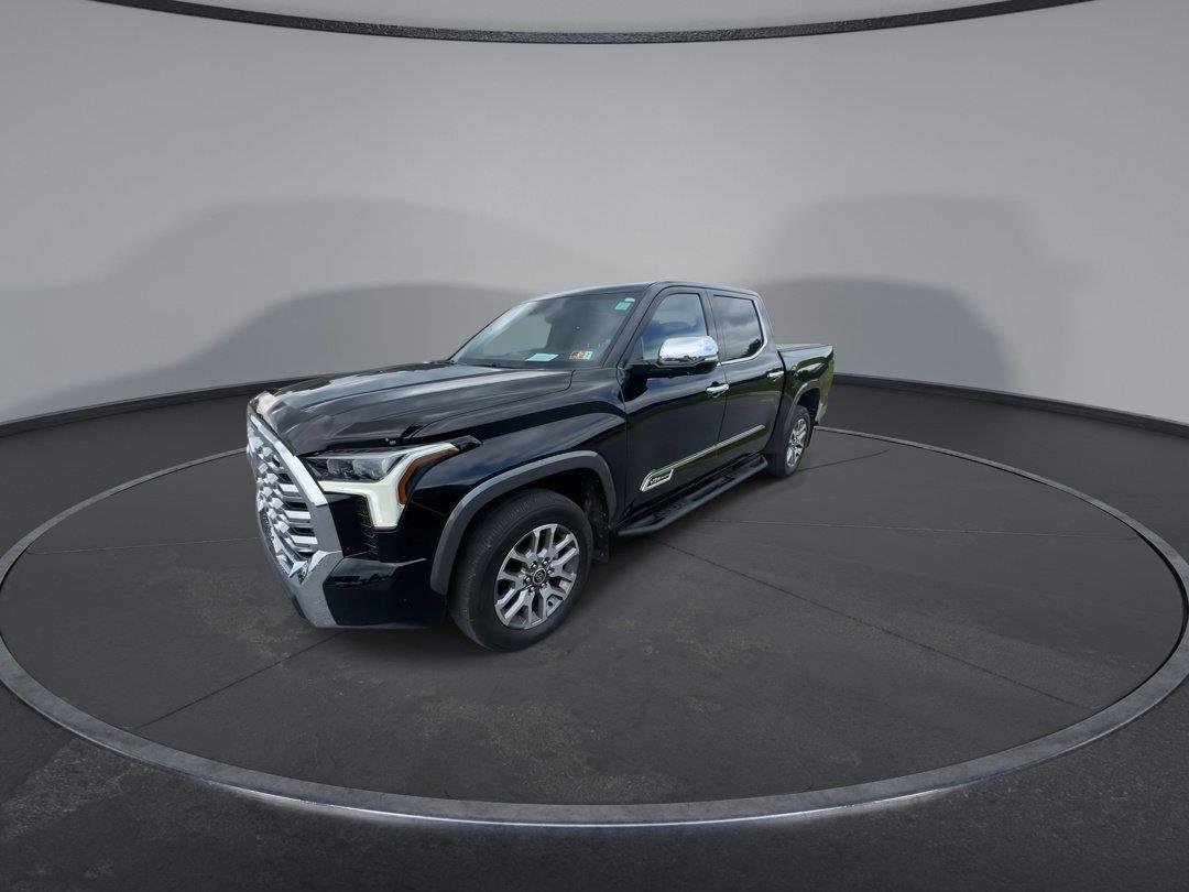 Used 2023 Midnight Black Metallic Toyota 1794 Edition image 4