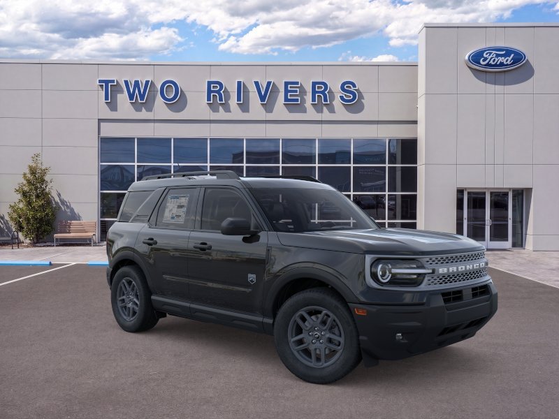 New 2026 Shadow Black Ford Big Bend® image 7
