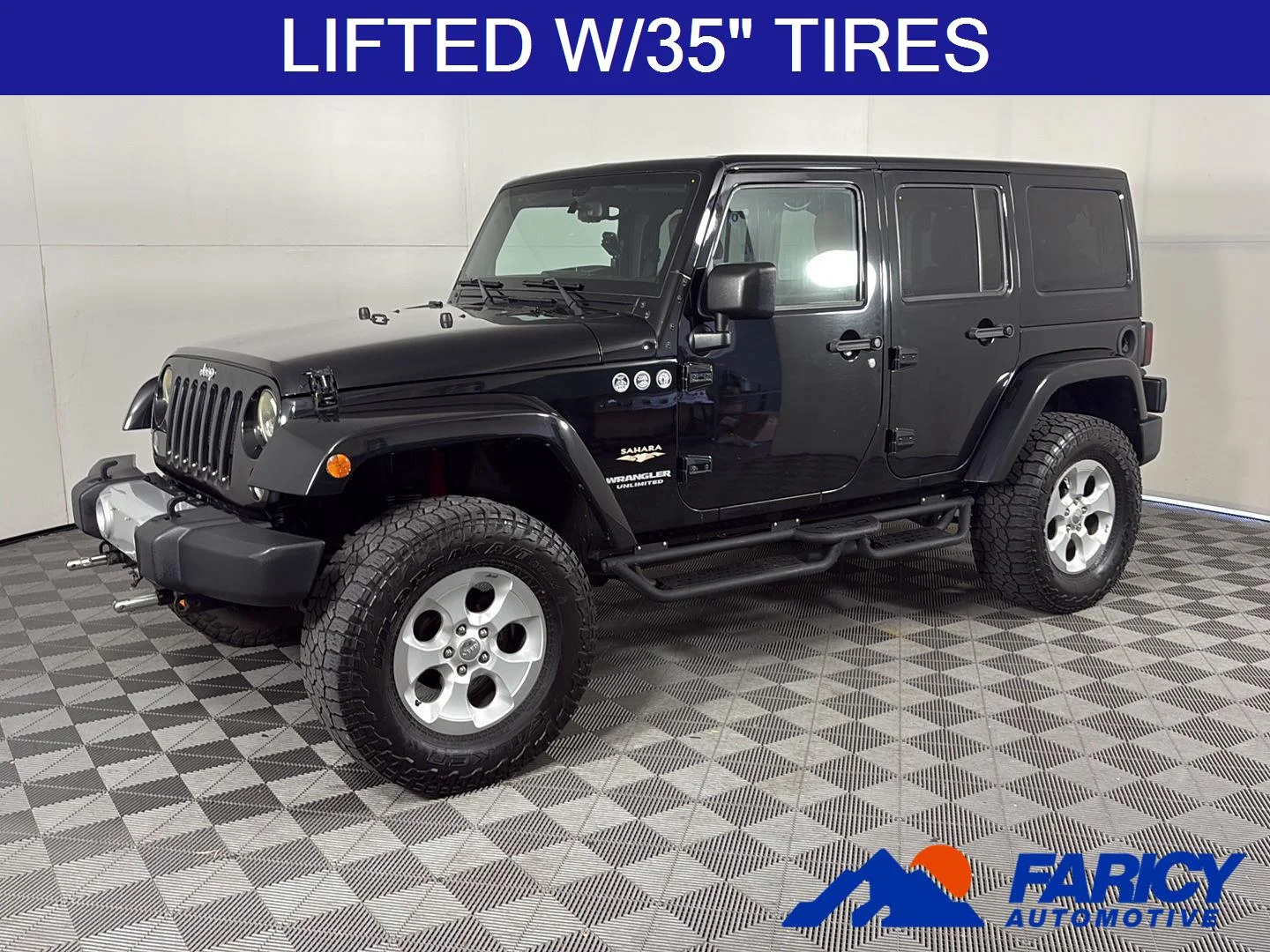 2015 Jeep Wrangler Unlimited