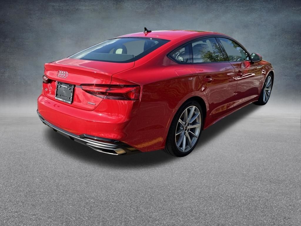 Used 2025 Red Audi 45 S line Premium image 5